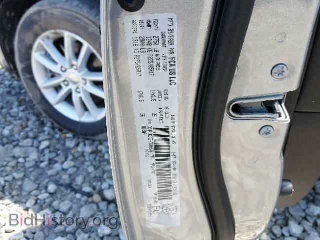 2017 DODGE JOURNEY - VIN: 3C4PDCCG3HT605531 - Фото 10