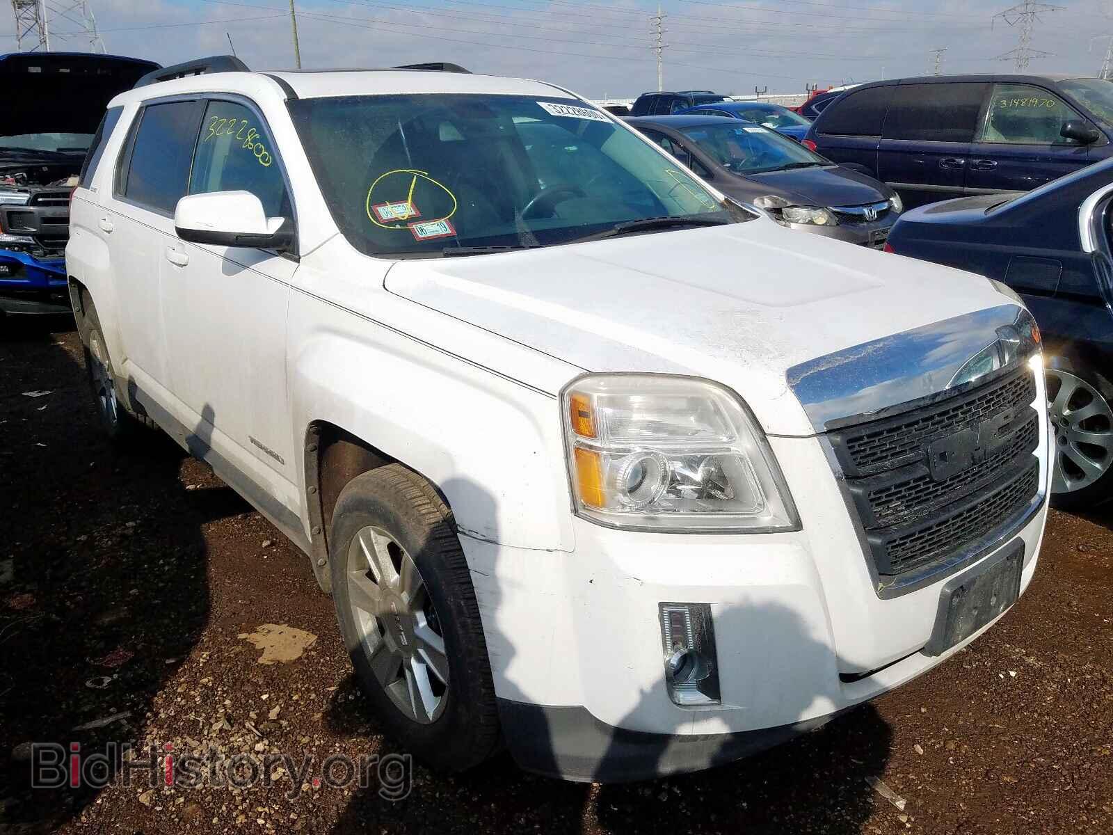 Фотография 2CTALSEC4B6223120 - GMC TERRAIN 2011