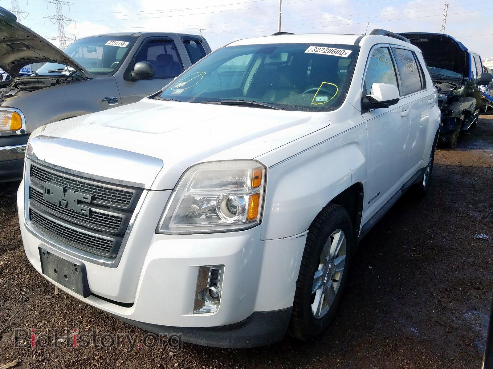 2011 GMC TERRAIN - VIN: 2CTALSEC4B6223120 - Фото 2