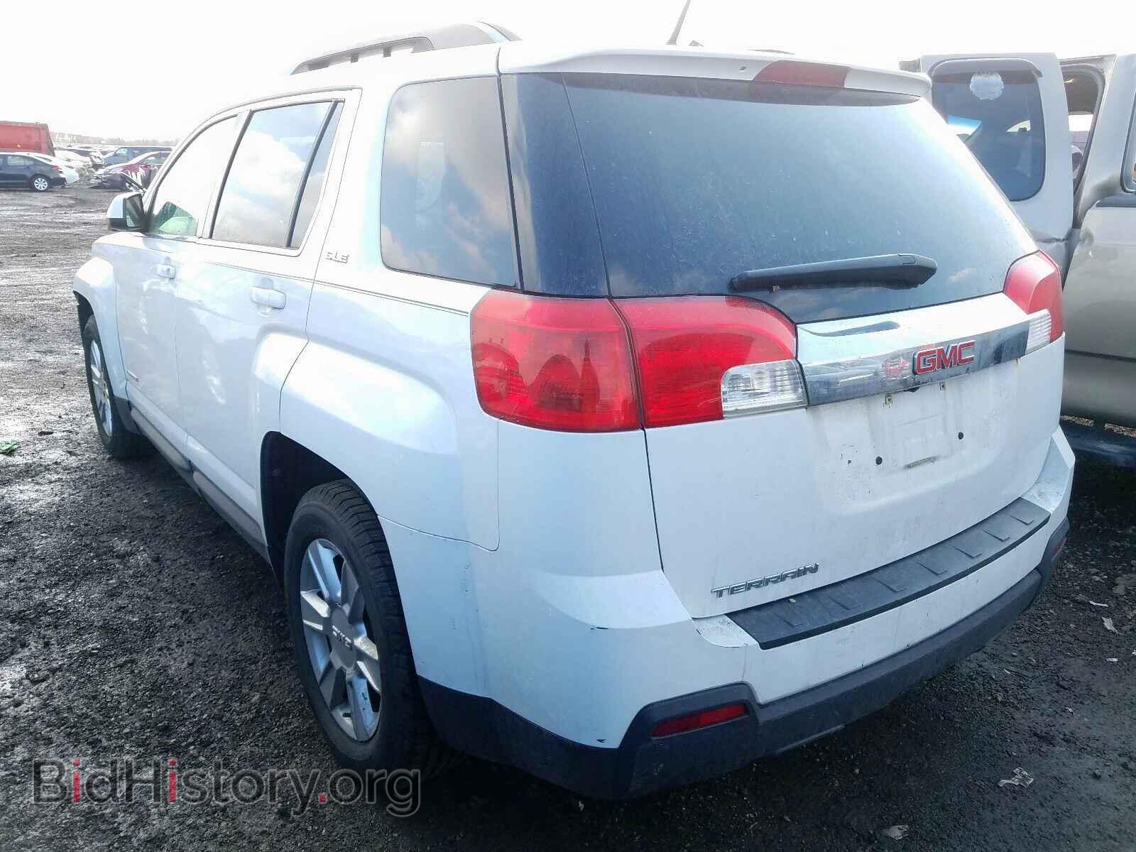 2011 GMC TERRAIN - VIN: 2CTALSEC4B6223120 - Фото 3