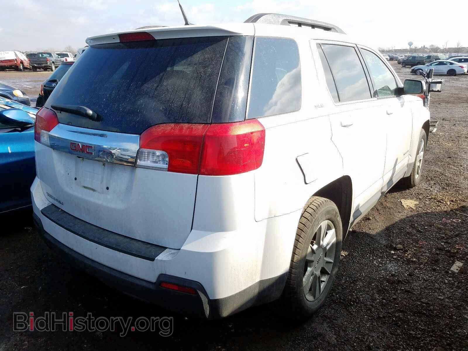2011 GMC TERRAIN - VIN: 2CTALSEC4B6223120 - Фото 4