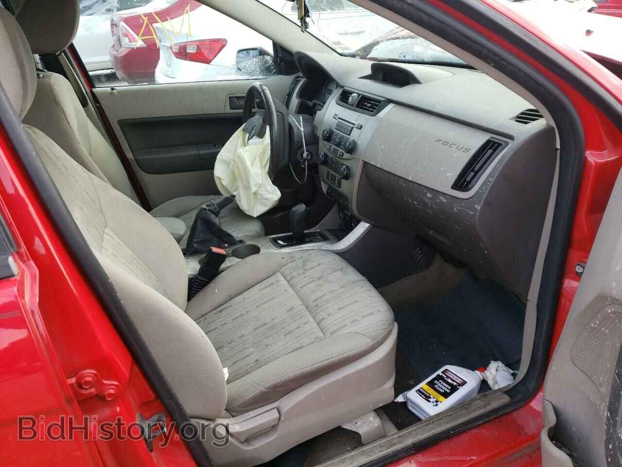 2008 FORD FOCUS - VIN: 1FAHP35N68W157051 - Фото 5