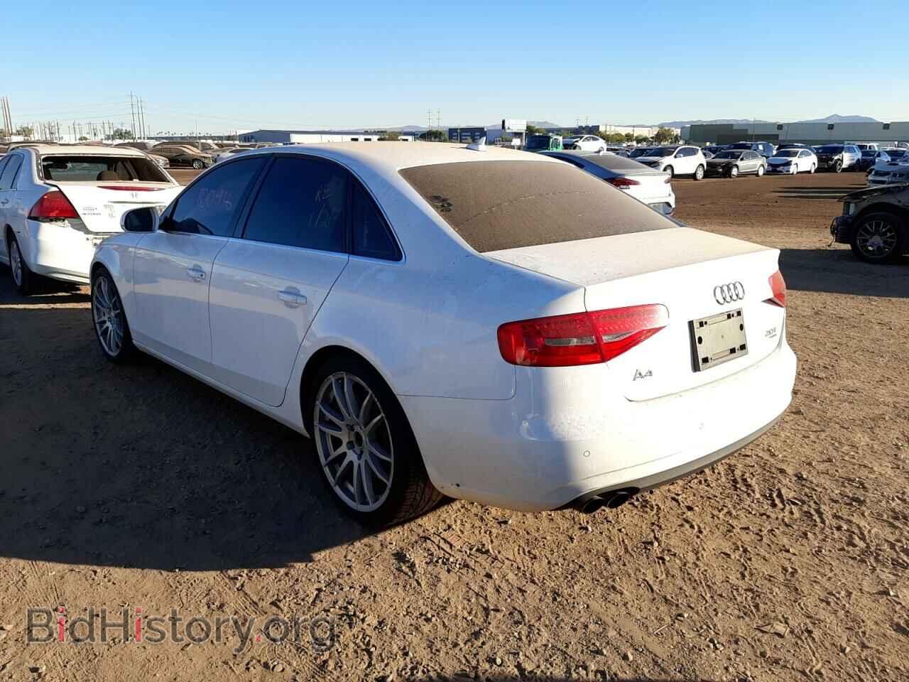 2013 AUDI A4 - VIN: WAUFFAFL9DN012895 - Фото 3