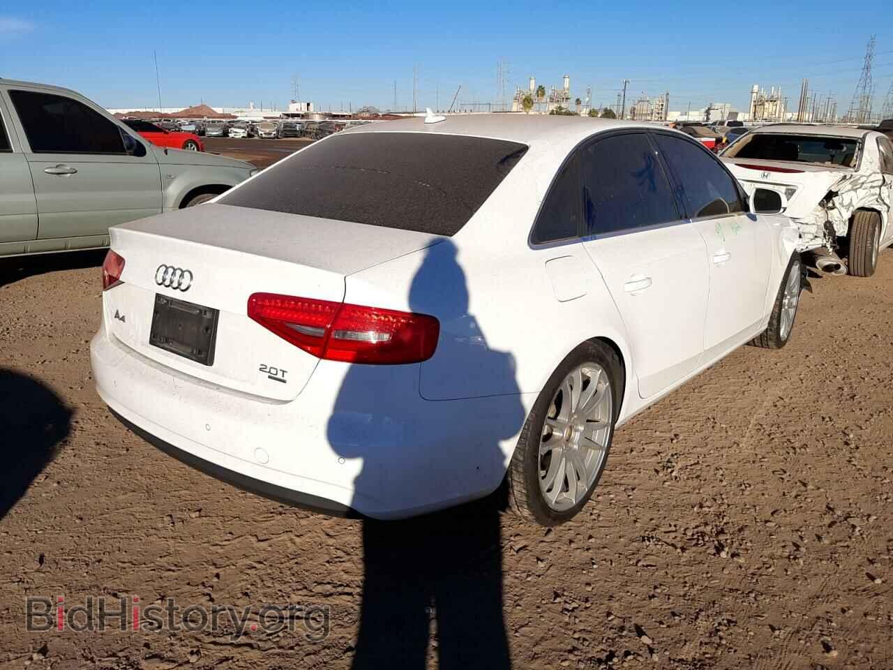 2013 AUDI A4 - VIN: WAUFFAFL9DN012895 - Фото 4