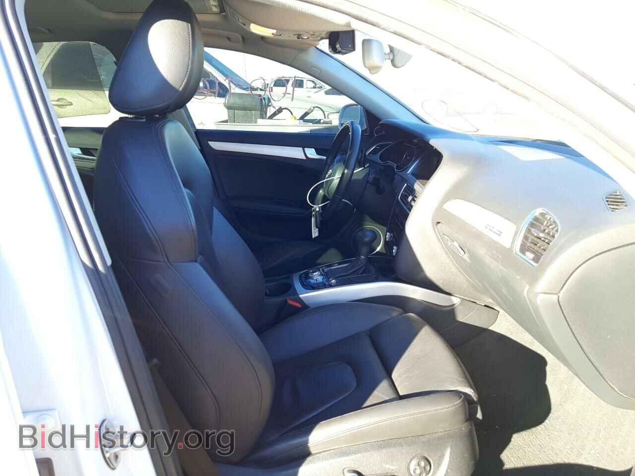 2013 AUDI A4 - VIN: WAUFFAFL9DN012895 - Фото 5