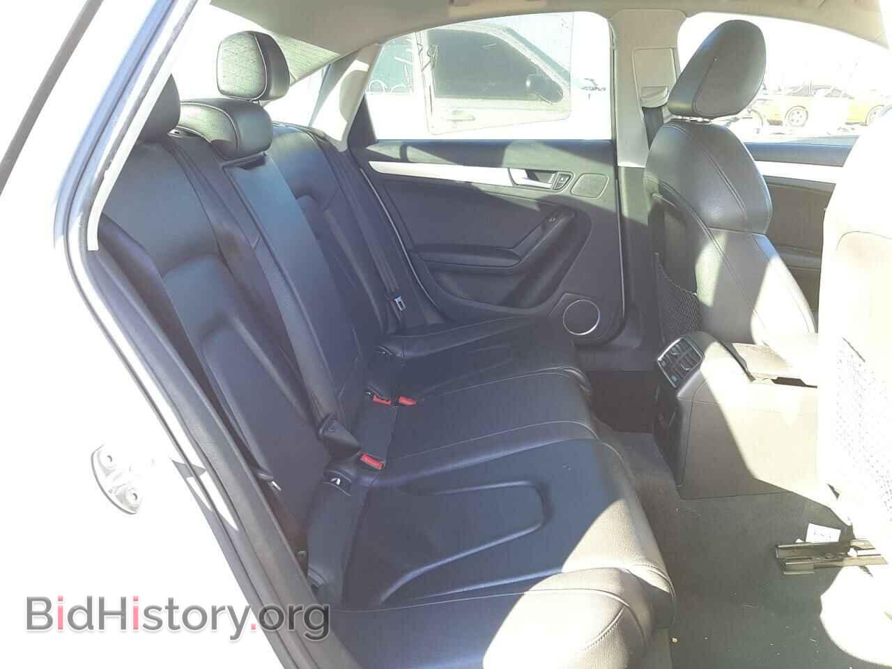 2013 AUDI A4 - VIN: WAUFFAFL9DN012895 - Фото 6