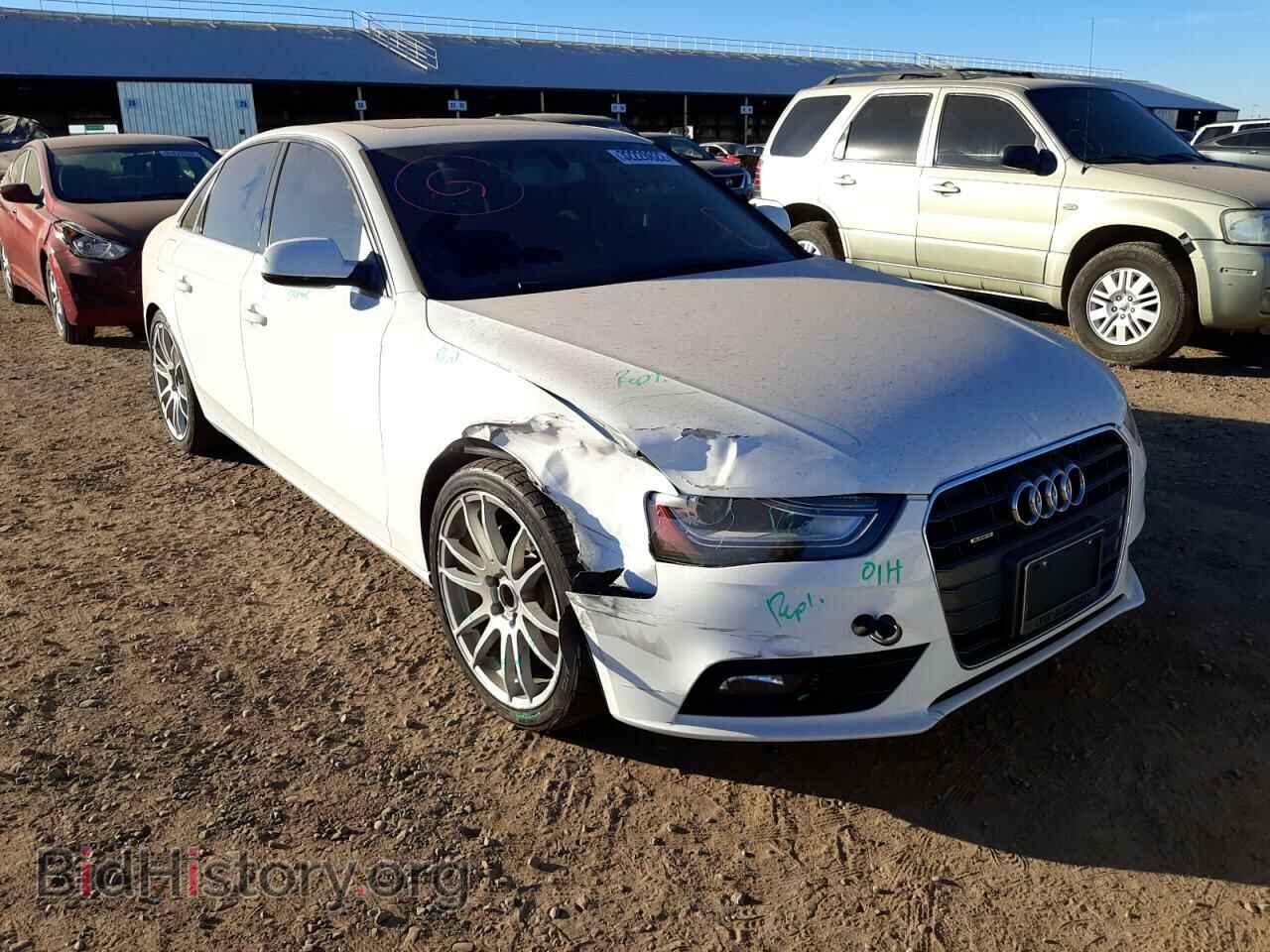 2013 AUDI A4 - VIN: WAUFFAFL9DN012895 - Фото 9