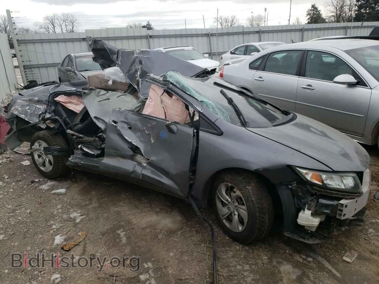 Фотография 19XFB2F54DE085652 - HONDA CIVIC 2013