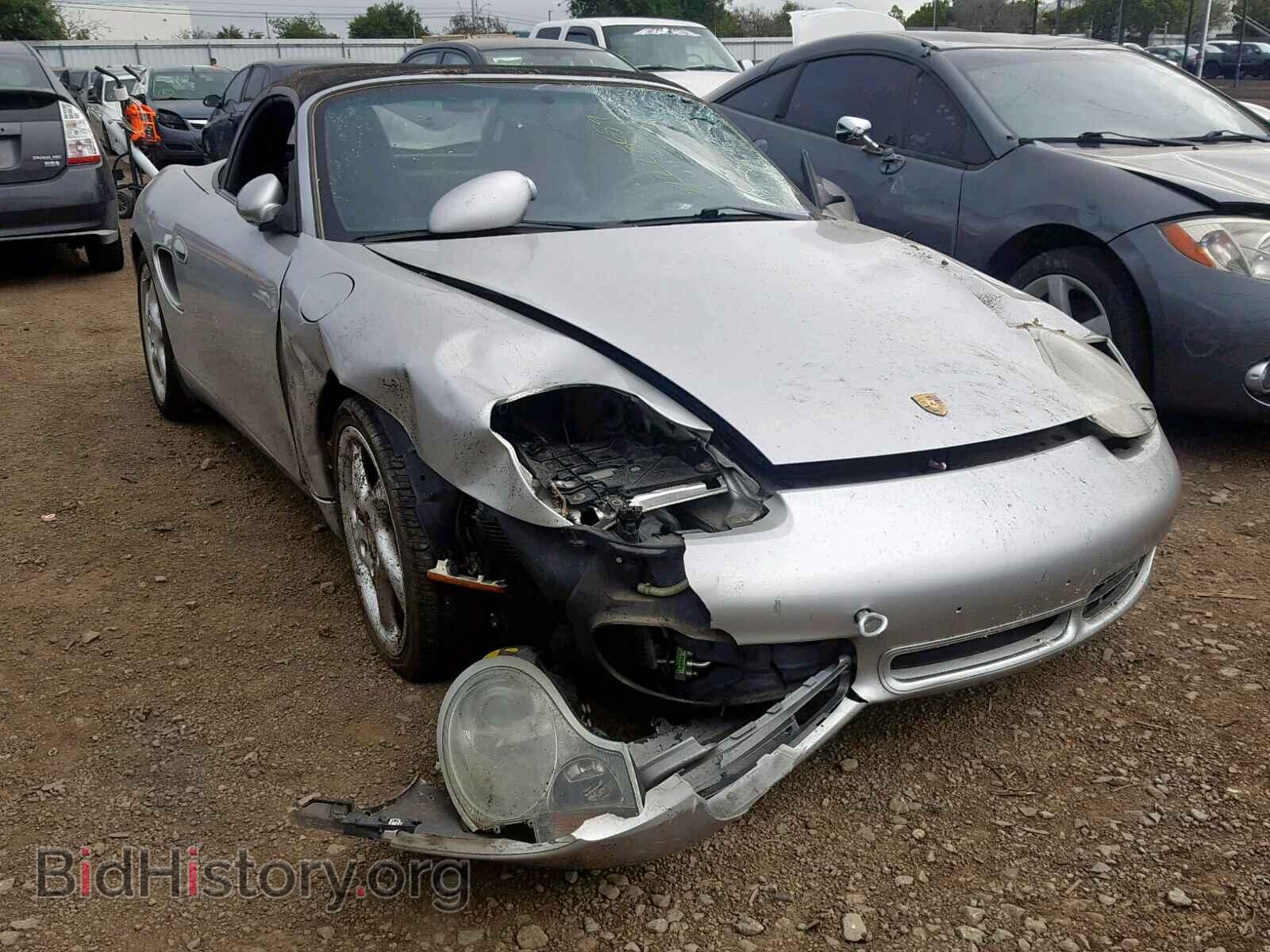 Photo WP0CB29842S660335 - PORSCHE BOXSTER 2002