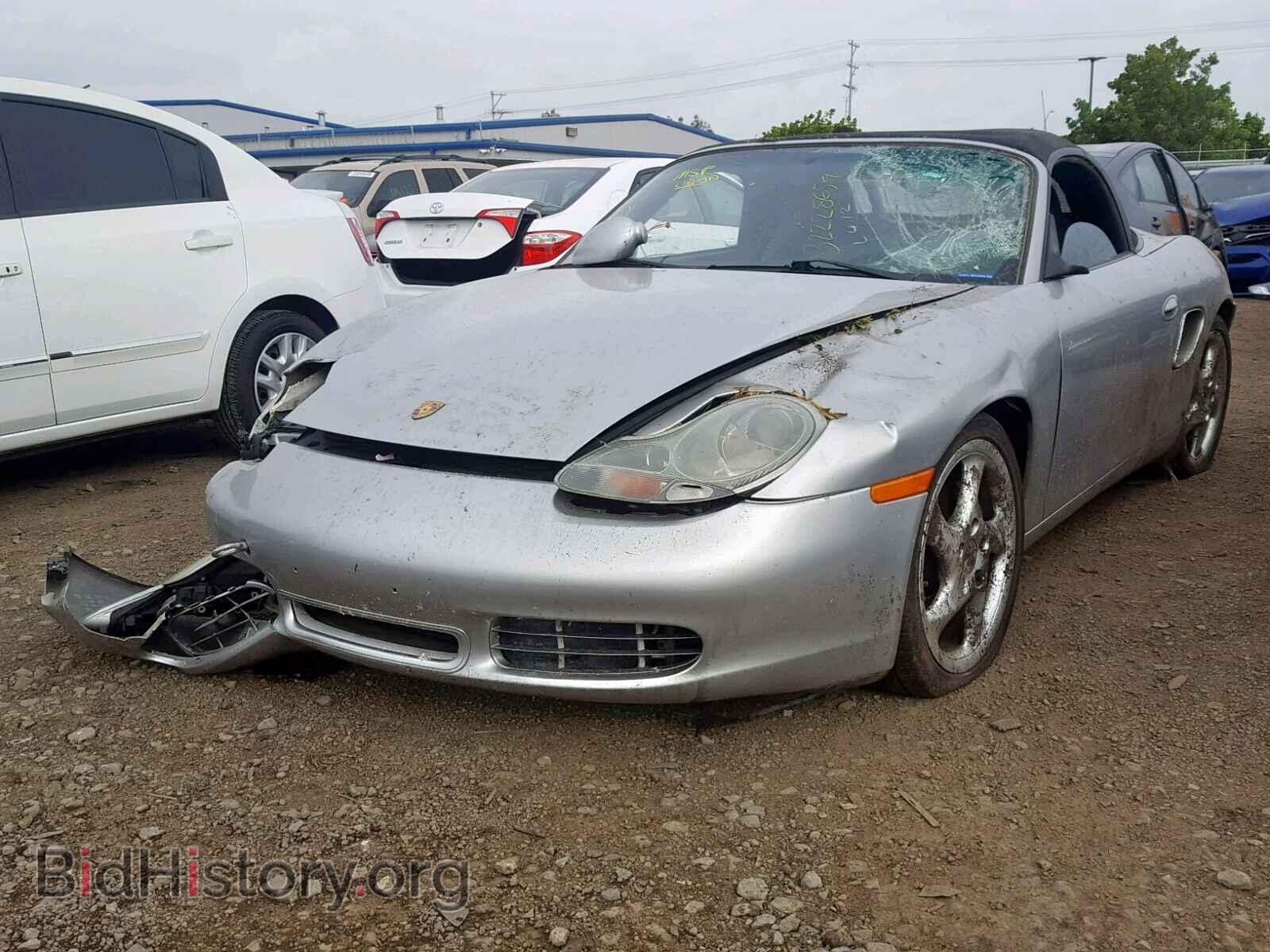 2002 PORSCHE BOXSTER - VIN: WP0CB29842S660335 - Фото 2