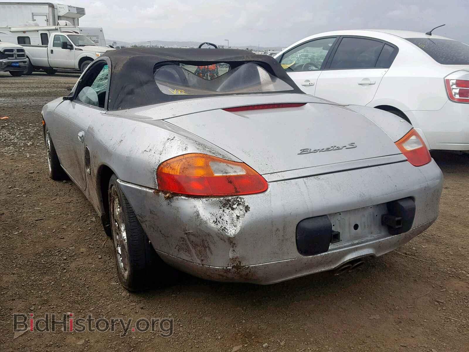 2002 PORSCHE BOXSTER - VIN: WP0CB29842S660335 - Фото 3