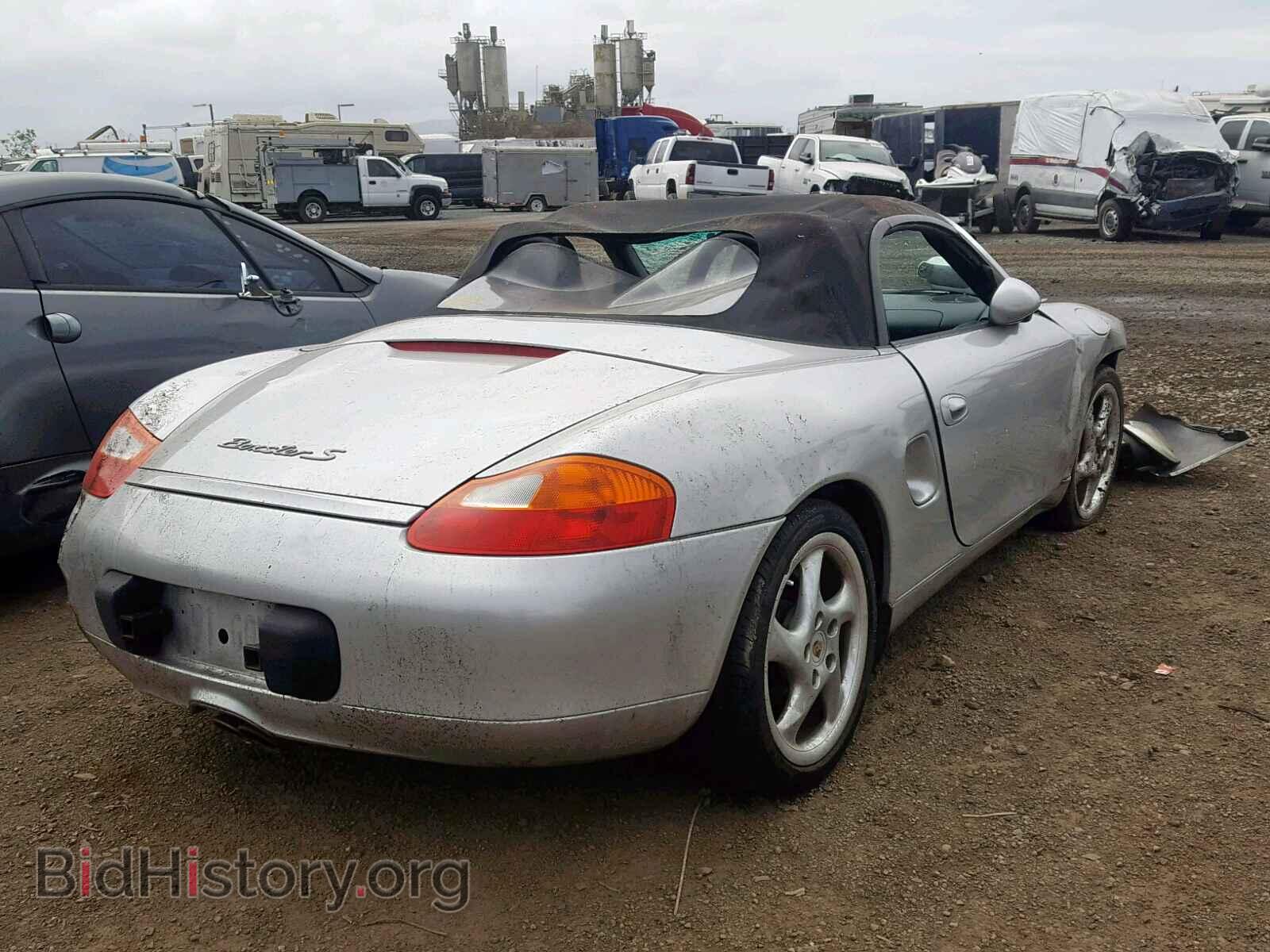 2002 PORSCHE BOXSTER - VIN: WP0CB29842S660335 - Фото 4