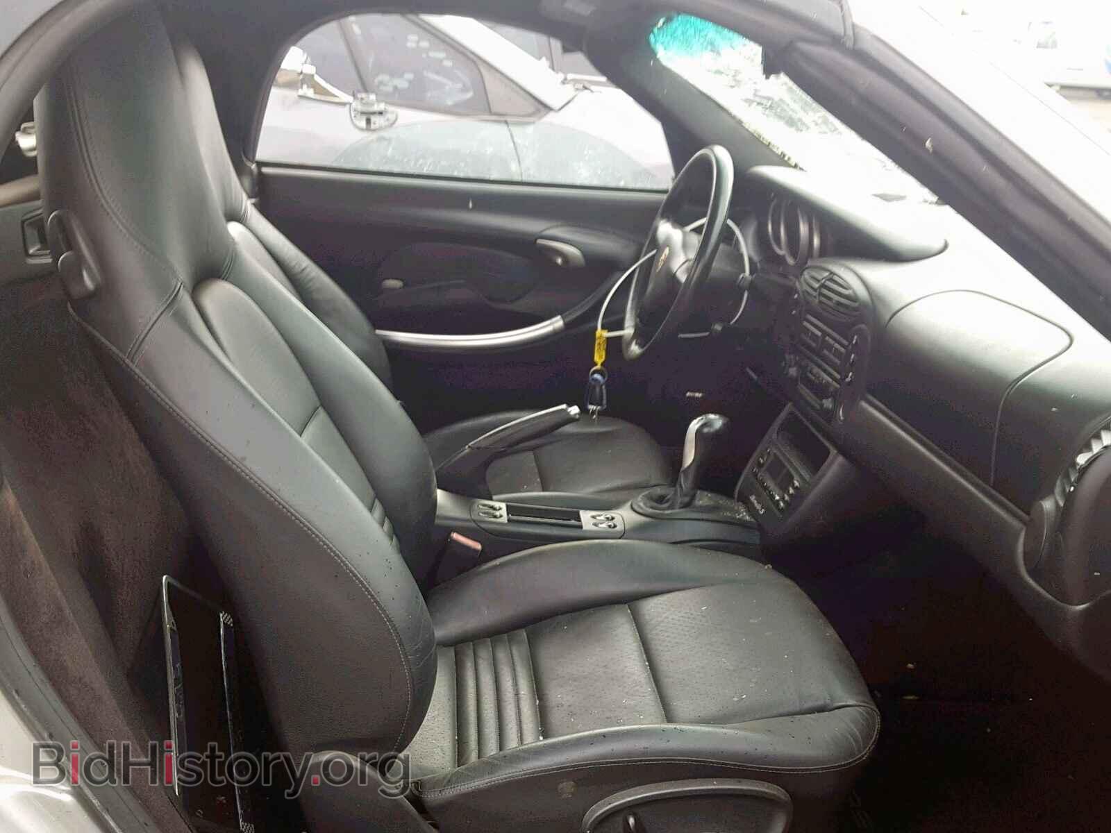 2002 PORSCHE BOXSTER - VIN: WP0CB29842S660335 - Фото 5
