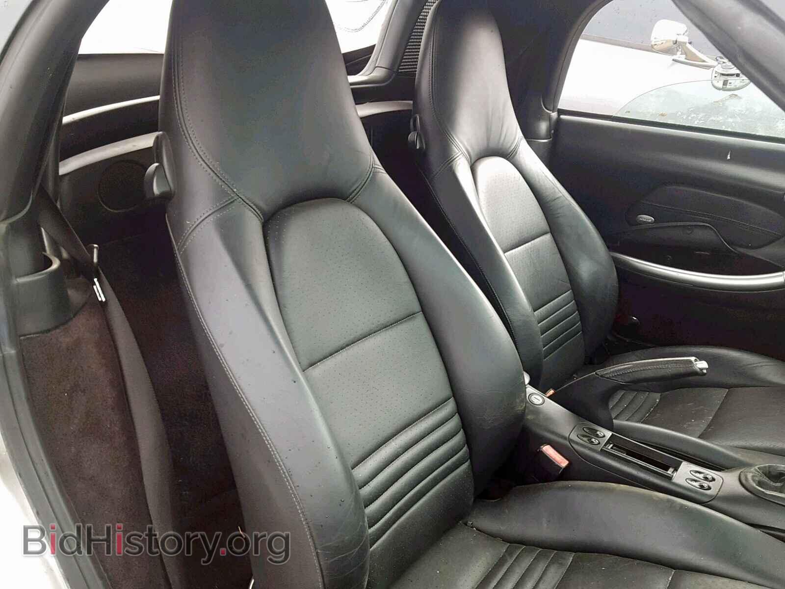 2002 PORSCHE BOXSTER - VIN: WP0CB29842S660335 - Фото 6