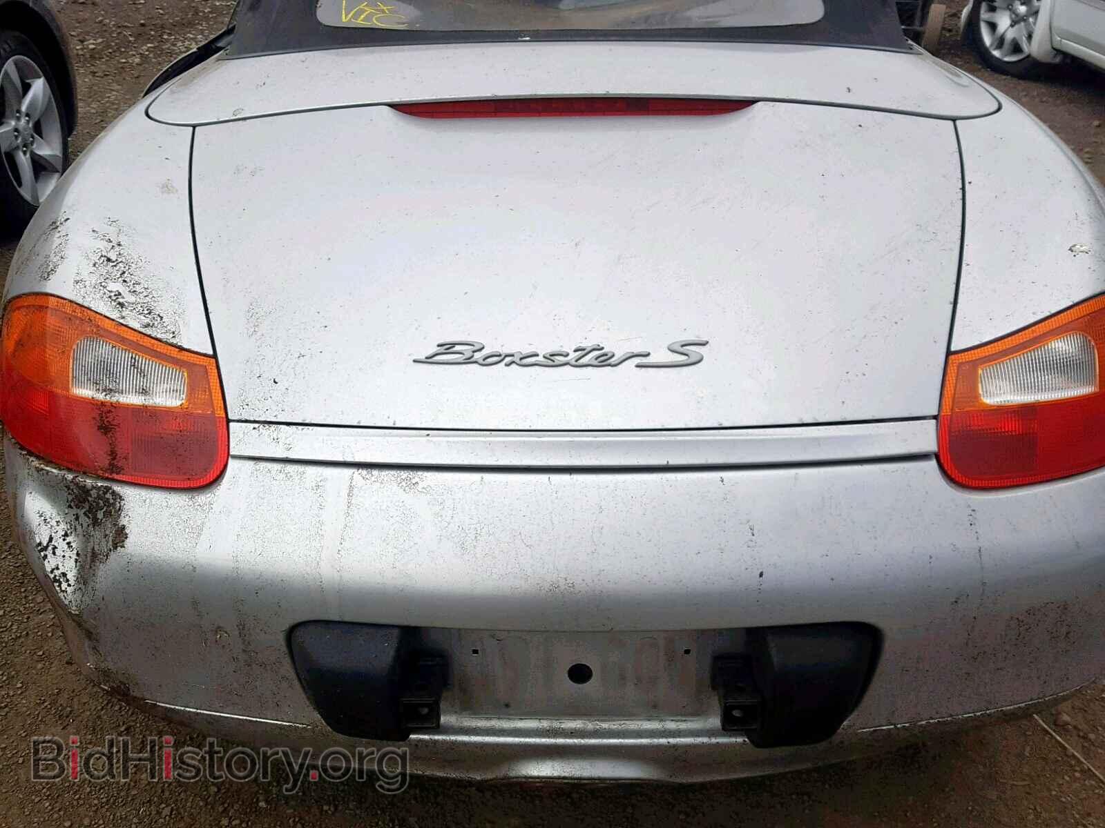 2002 PORSCHE BOXSTER - VIN: WP0CB29842S660335 - Фото 7