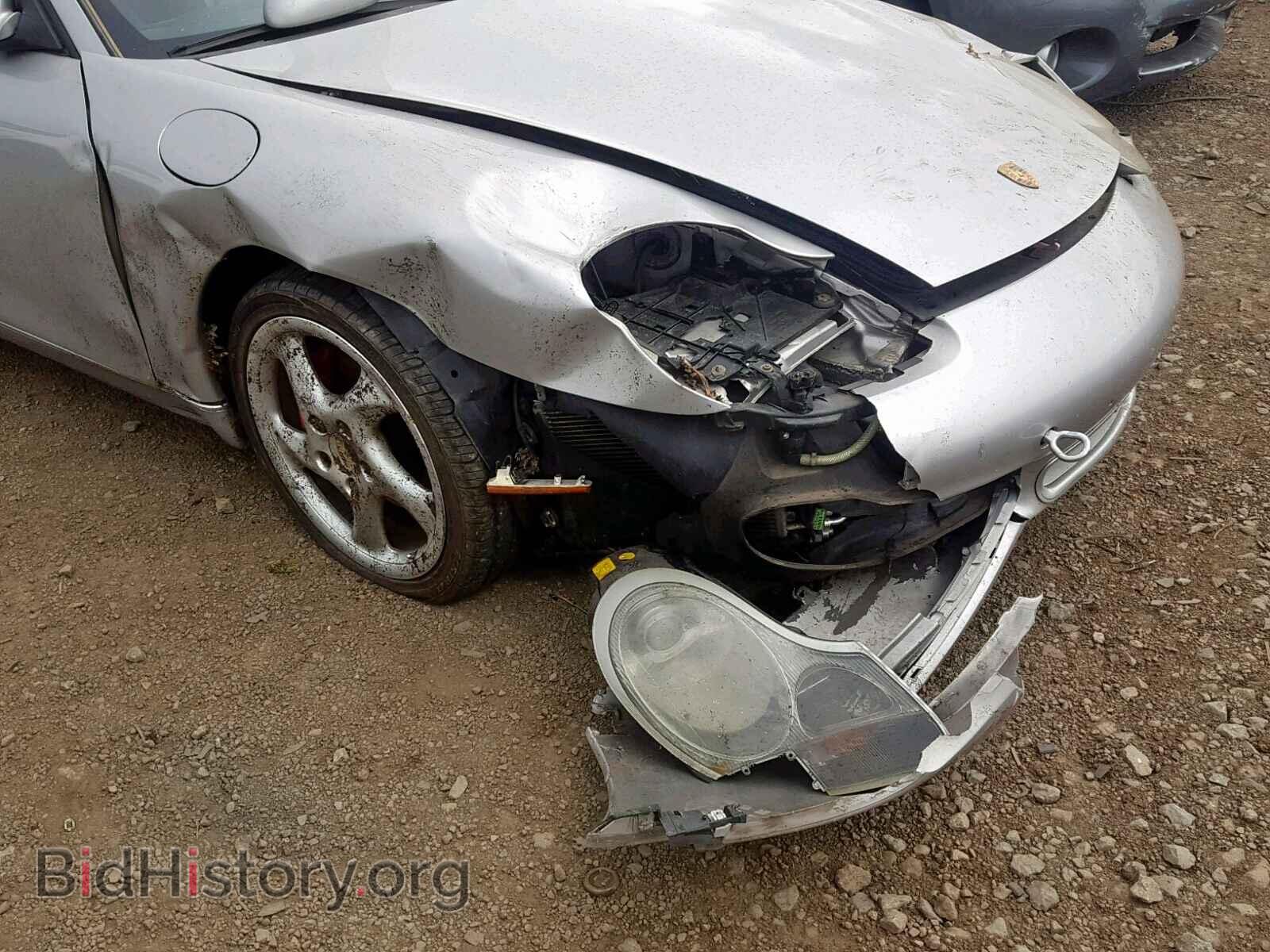 2002 PORSCHE BOXSTER - VIN: WP0CB29842S660335 - Фото 9
