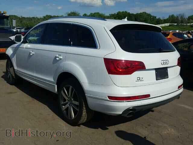 2013 AUDI Q7 - VIN: WA1LGAFE5DD012476 - Фото 3