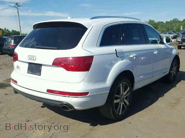 2013 AUDI Q7 - VIN: WA1LGAFE5DD012476 - Фото 4