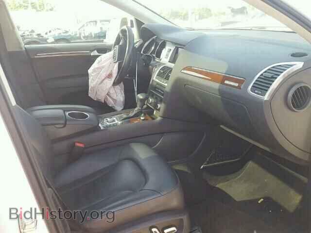 2013 AUDI Q7 - VIN: WA1LGAFE5DD012476 - Фото 5