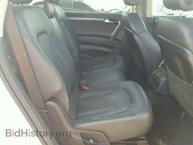 2013 AUDI Q7 - VIN: WA1LGAFE5DD012476 - Фото 6
