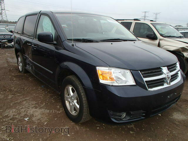 Фотография 1D8HN54P78B189207 - DODGE CARAVAN 2008