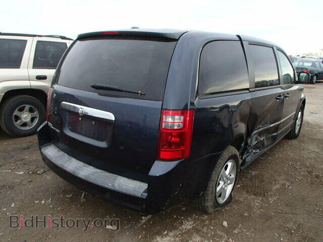2008 DODGE CARAVAN - VIN: 1D8HN54P78B189207 - Фото 4