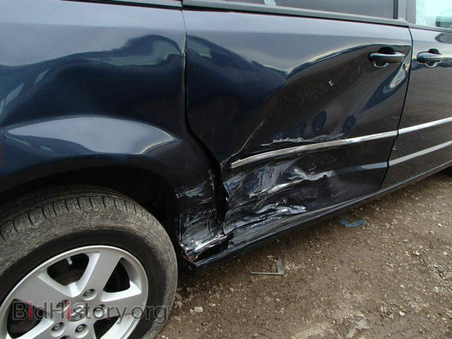 2008 DODGE CARAVAN - VIN: 1D8HN54P78B189207 - Фото 10
