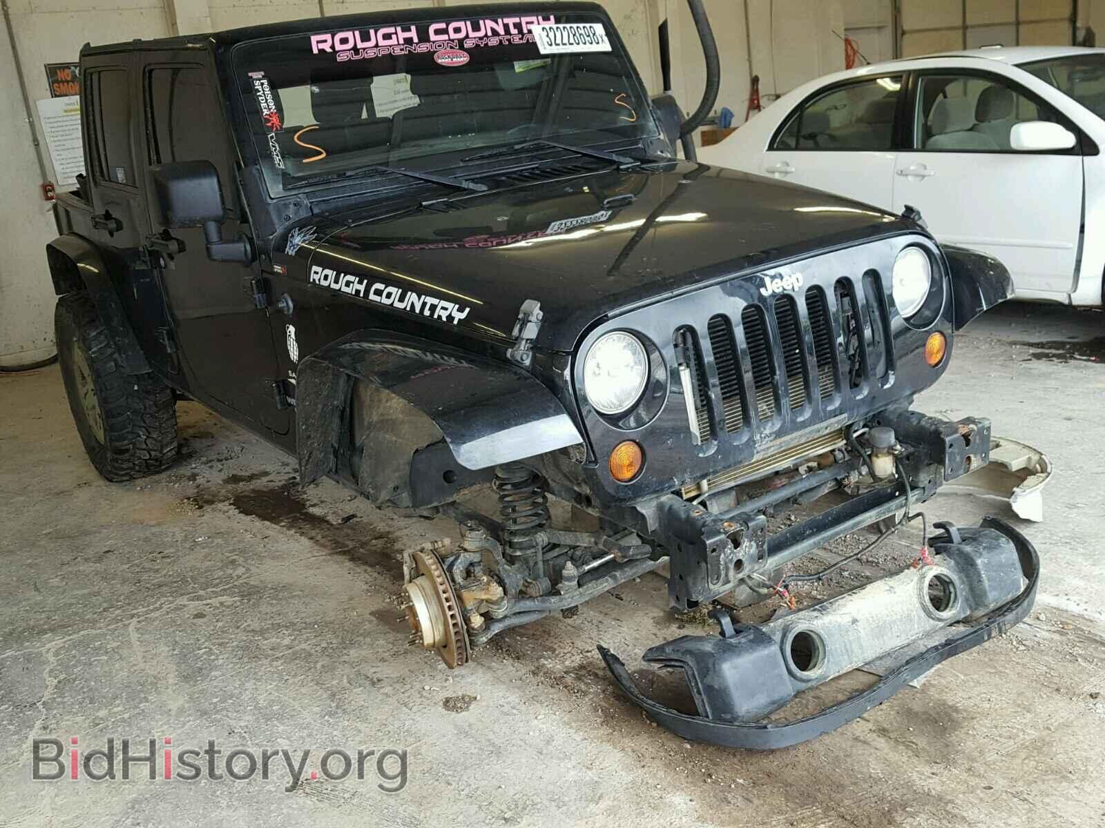 Photo 1C4BJWEG8CL185657 - JEEP WRANGLER 2012