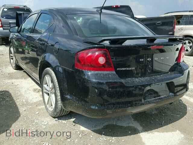 2013 DODGE AVENGER - VIN: 1C3CDZCB6DN675139 - Фото 3