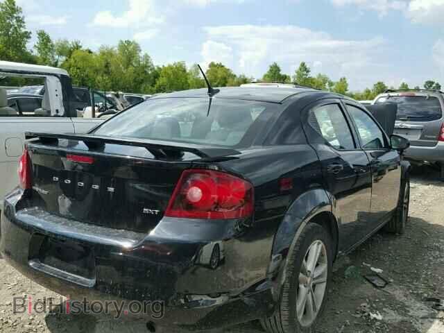 2013 DODGE AVENGER - VIN: 1C3CDZCB6DN675139 - Фото 4