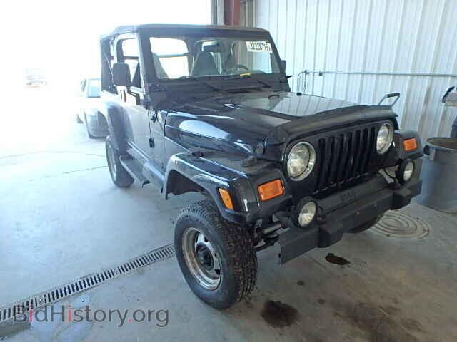 Photo 1J4FA59S2YP788723 - JEEP WRANGLER 2000