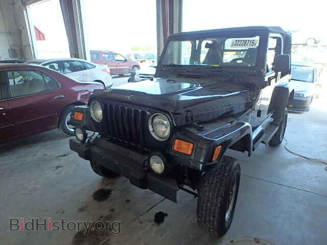 2000 JEEP WRANGLER - VIN: 1J4FA59S2YP788723 - Фото 2