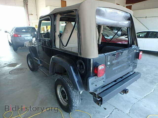 2000 JEEP WRANGLER - VIN: 1J4FA59S2YP788723 - Фото 3