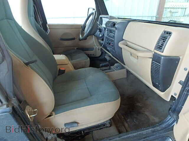 2000 JEEP WRANGLER - VIN: 1J4FA59S2YP788723 - Фото 5