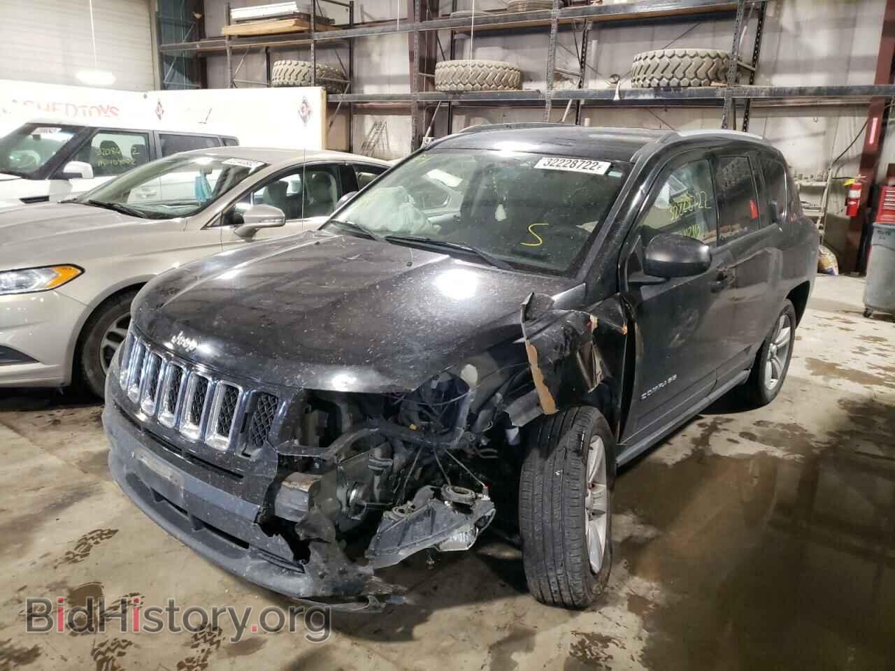 2017 JEEP COMPASS - VIN: 1C4NJCBA4HD147923 - Photo 2