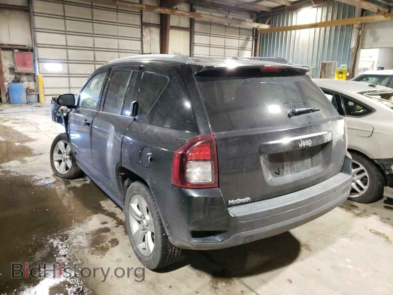 2017 JEEP COMPASS - VIN: 1C4NJCBA4HD147923 - Photo 3