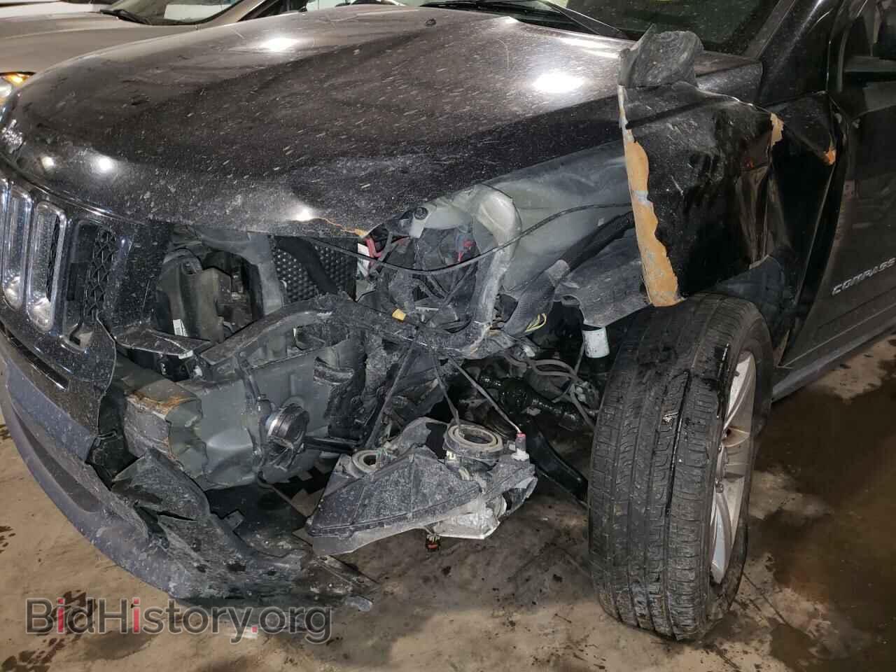 2017 JEEP COMPASS - VIN: 1C4NJCBA4HD147923 - Photo 9