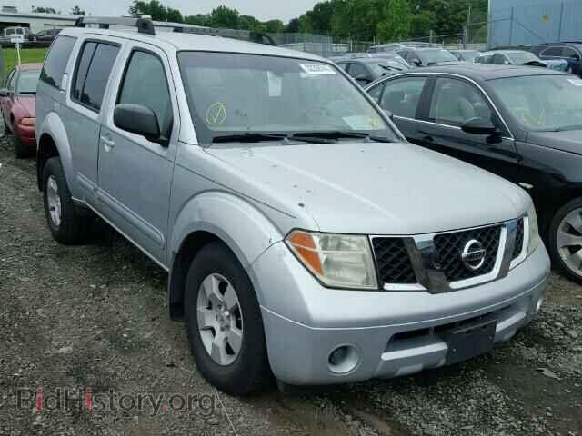 Photo 5N1AR18W25C780657 - NISSAN PATHFINDER 2005