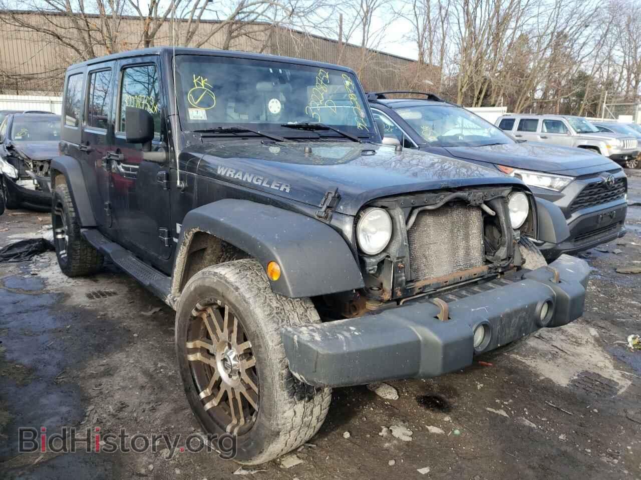 Photo 1J4GA39129L780890 - JEEP WRANGLER 2009