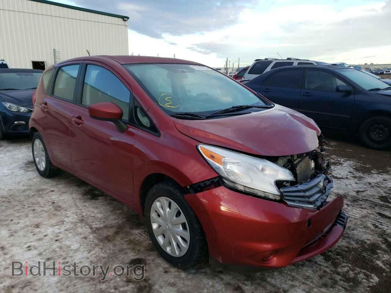 Фотография 3N1CE2CP3GL374914 - NISSAN VERSA 2016