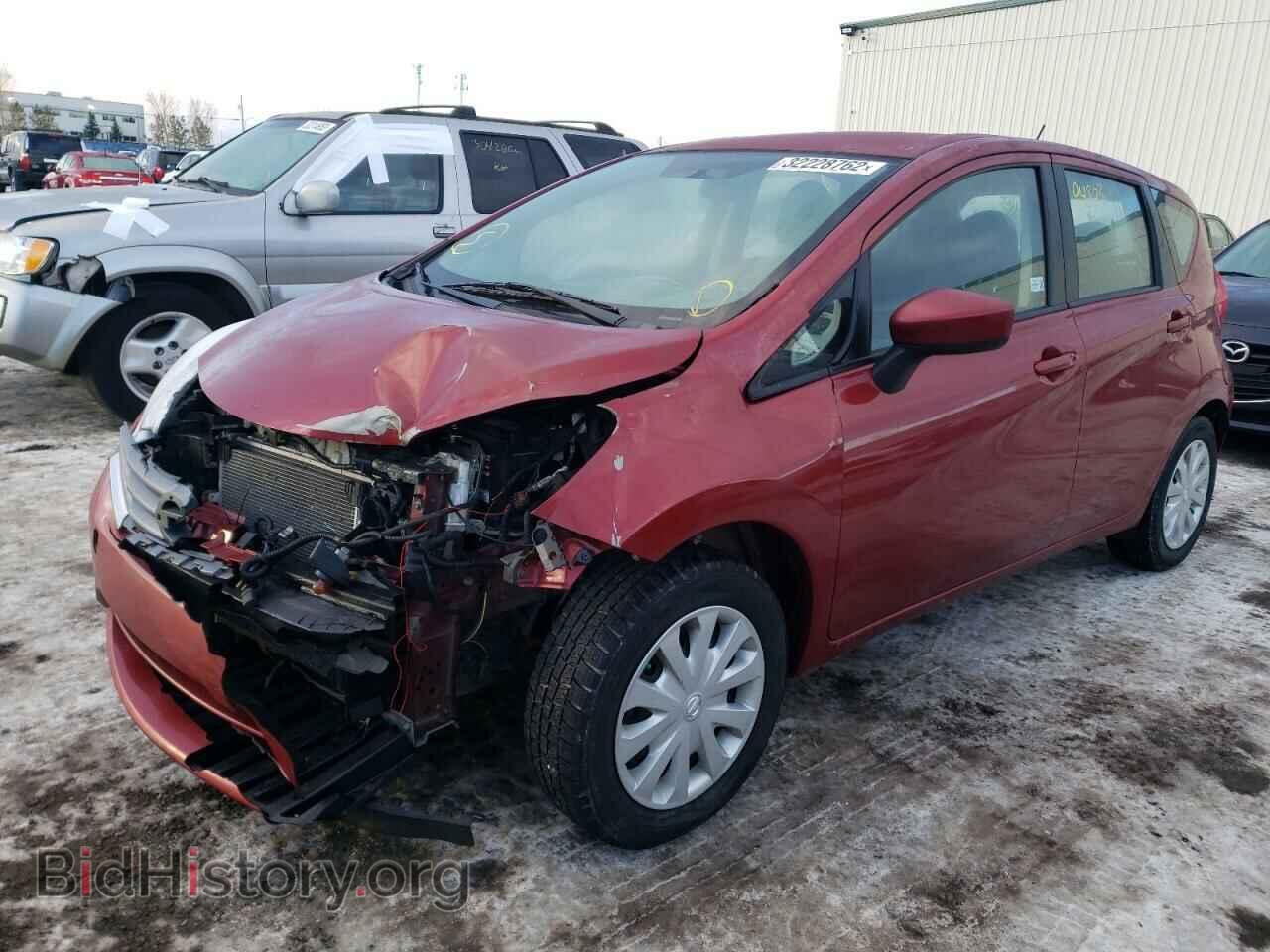 2016 NISSAN VERSA - VIN: 3N1CE2CP3GL374914 - Фото 2