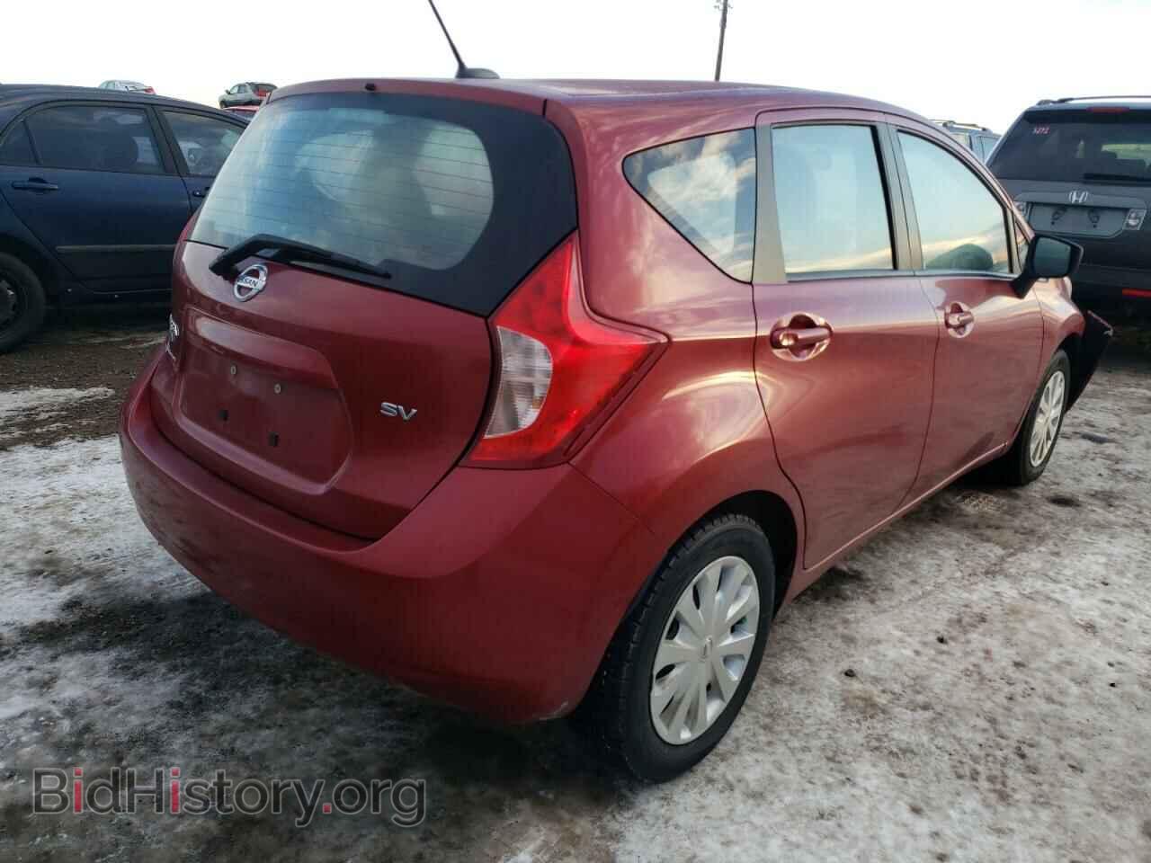 2016 NISSAN VERSA - VIN: 3N1CE2CP3GL374914 - Фото 4