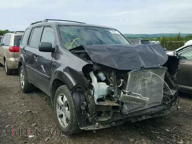 Photo 5FNYF4H59DB004659 - HONDA PILOT 2013