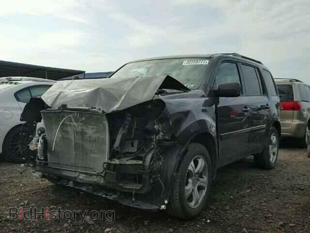 2013 HONDA PILOT - VIN: 5FNYF4H59DB004659 - Фото 2