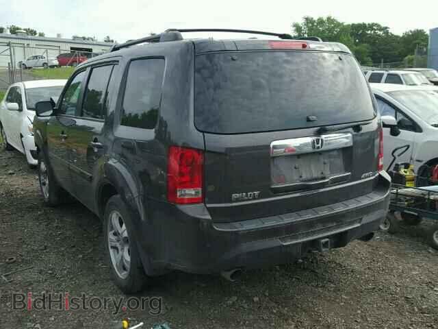2013 HONDA PILOT - VIN: 5FNYF4H59DB004659 - Фото 3