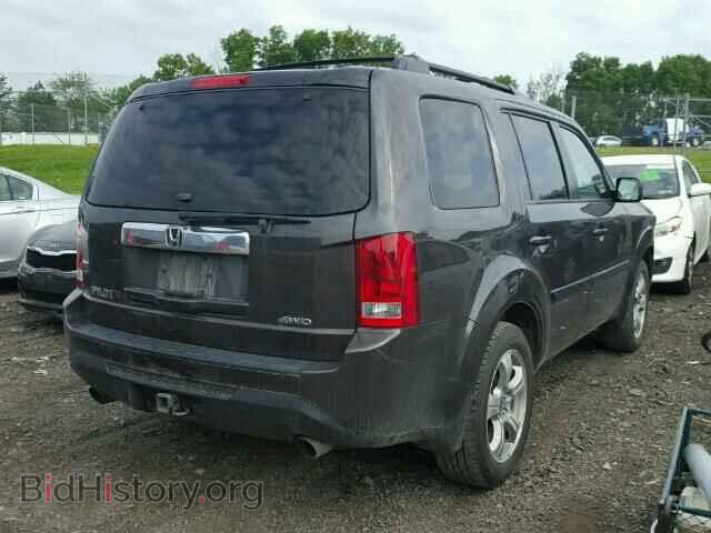 2013 HONDA PILOT - VIN: 5FNYF4H59DB004659 - Фото 4