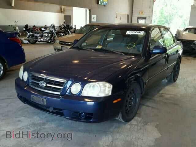 2005 KIA OPTIMA - VIN: KNAGD126555378557 - Фото 2
