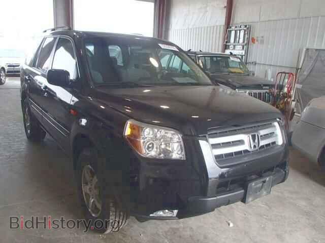 Фотография 2HKYF18447H537224 - HONDA PILOT 2007
