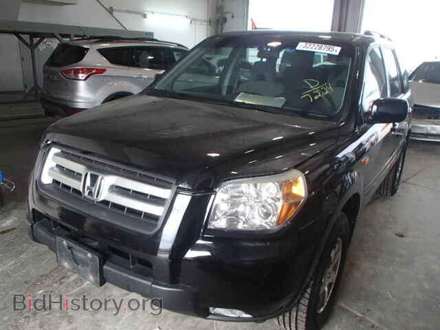 2007 HONDA PILOT - VIN: 2HKYF18447H537224 - Фото 2