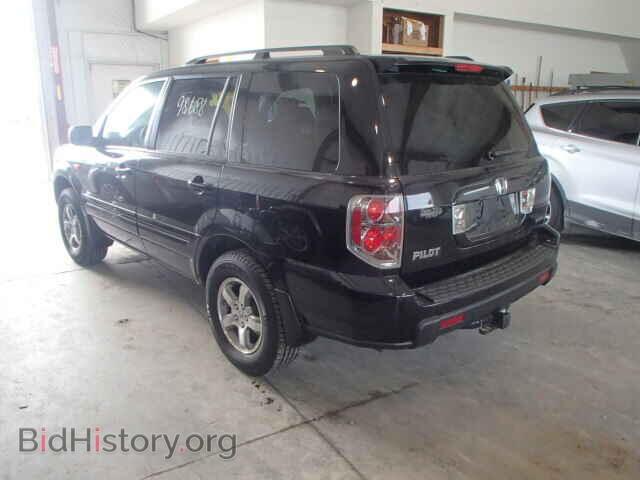 2007 HONDA PILOT - VIN: 2HKYF18447H537224 - Фото 3